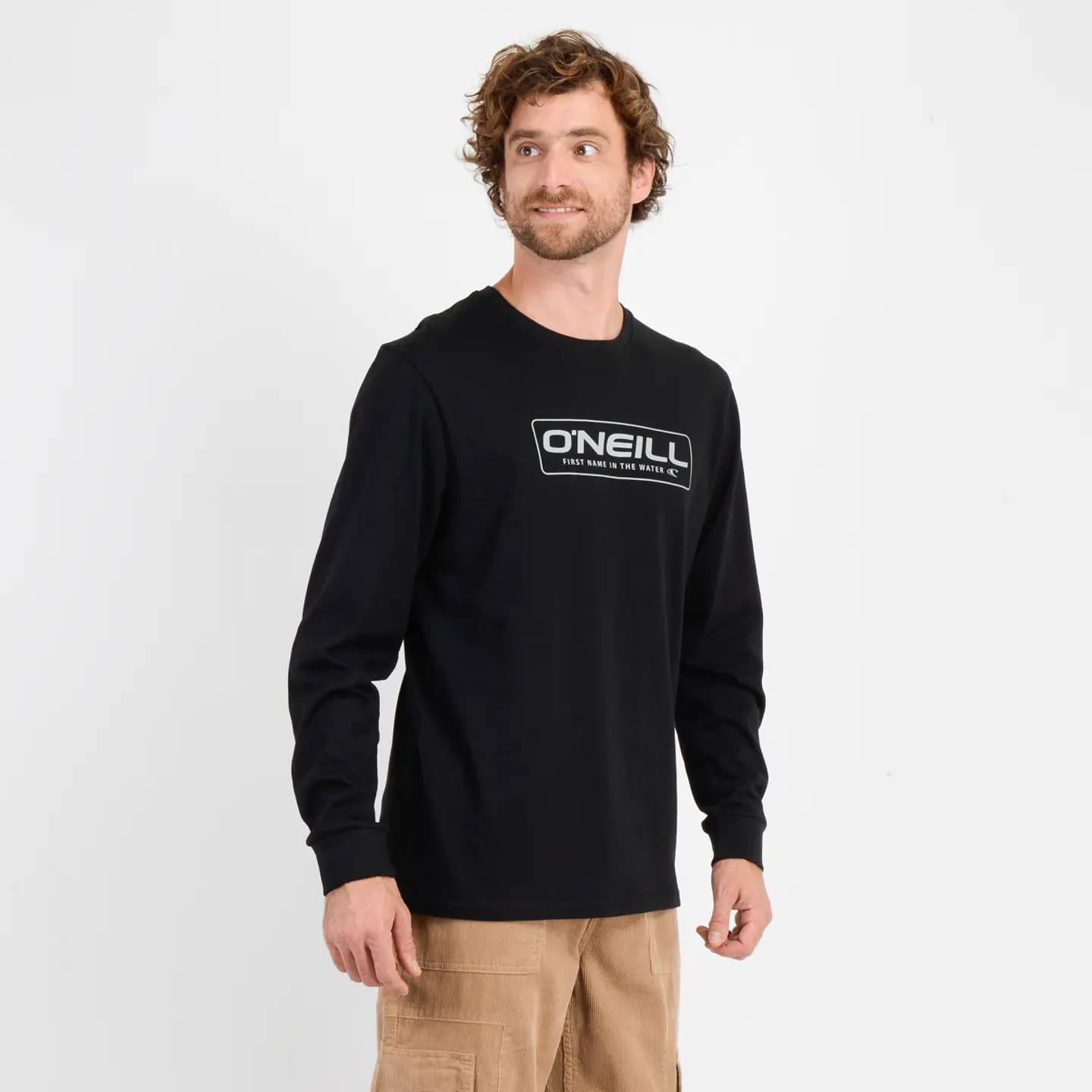 Polera M/L Negro Hombre Oneill I25HO069004 4