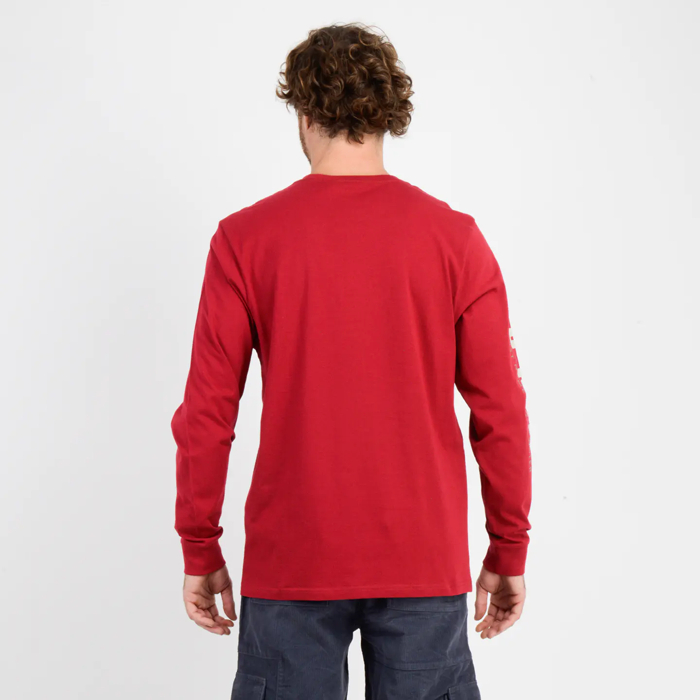 Polera M/L Rojo Hombre Oneill I25HO069003 2