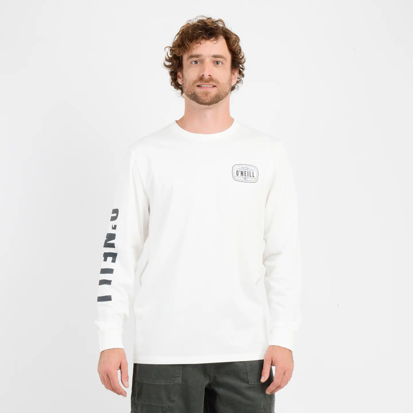 Polera M/L Beige Hombre Oneill I25HO069003 1