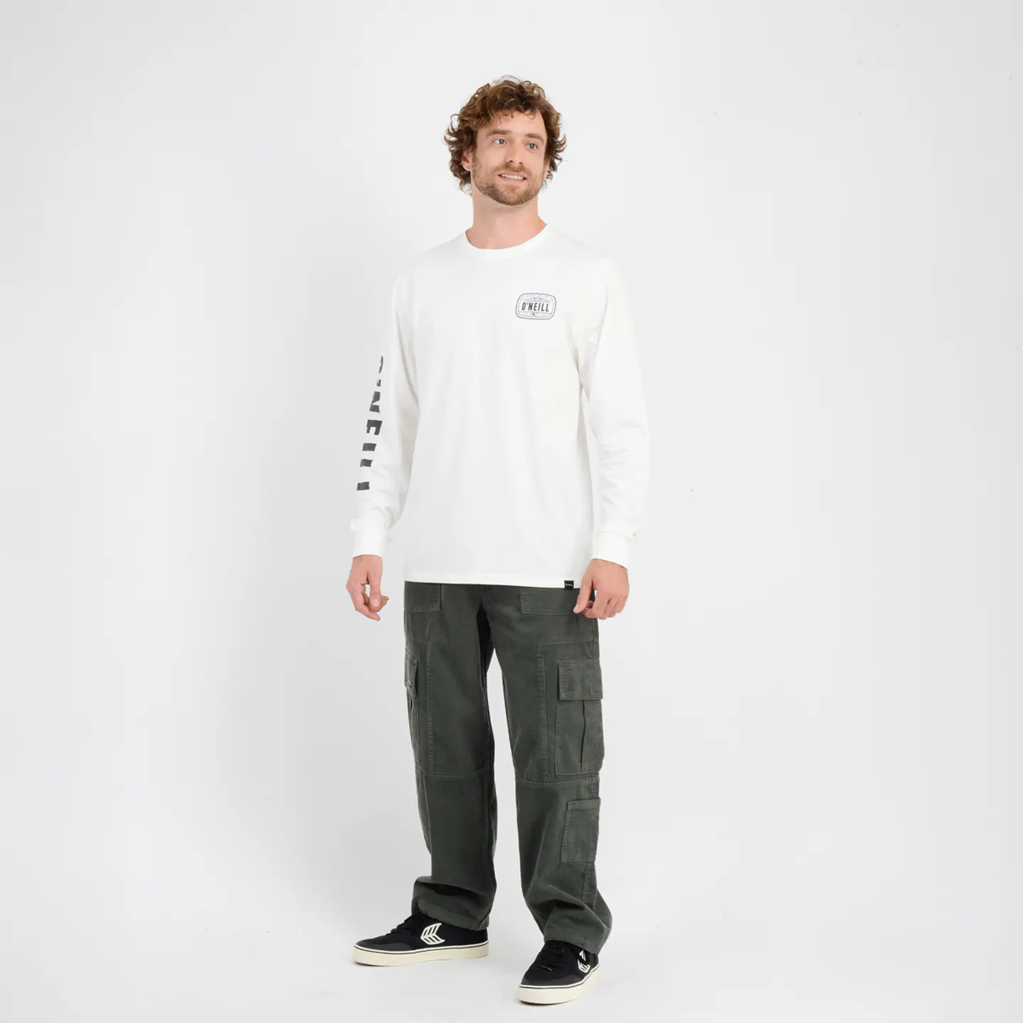Polera M/L Beige Hombre Oneill I25HO069003 3