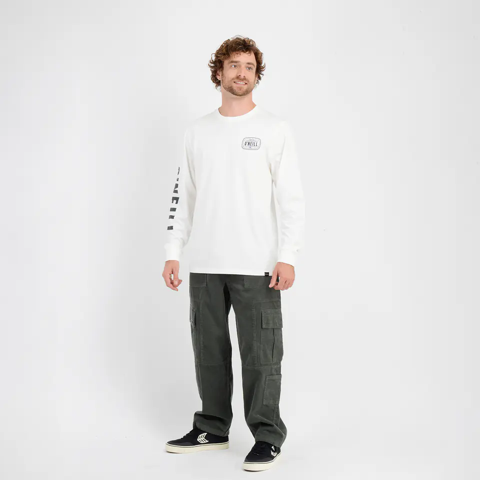 Polera M/L Beige Hombre Oneill I25HO069003 3