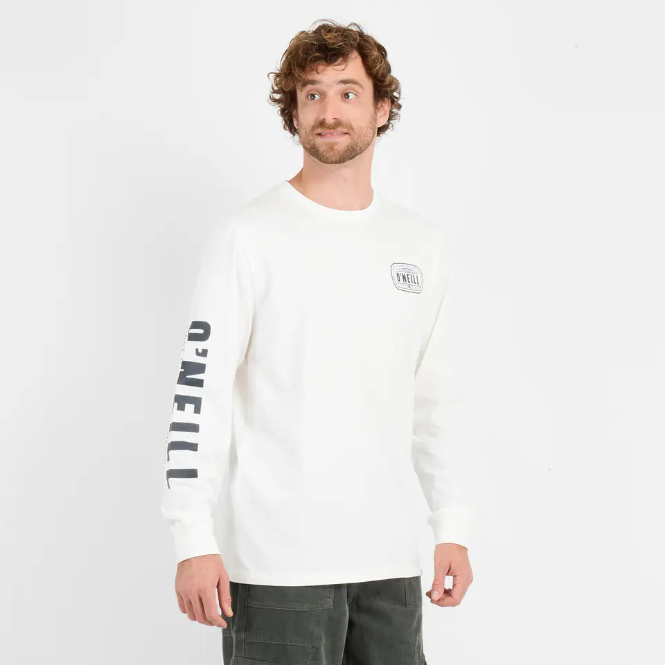Polera M/L Beige Hombre Oneill I25HO069003 4