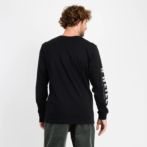 Polera M/L Negra Hombre Oneill I25HO069003