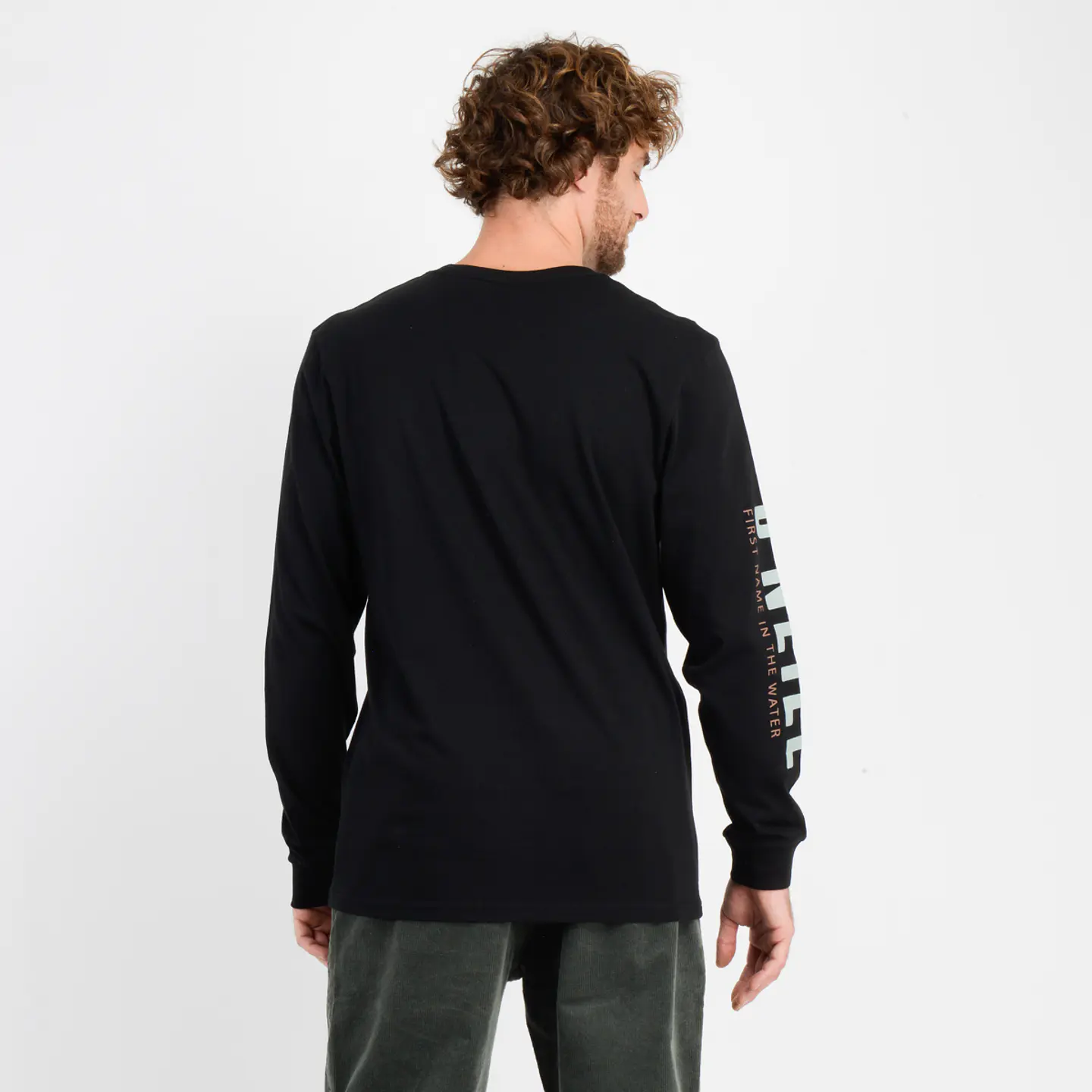 Polera M/L Negra Hombre Oneill I25HO069003 2