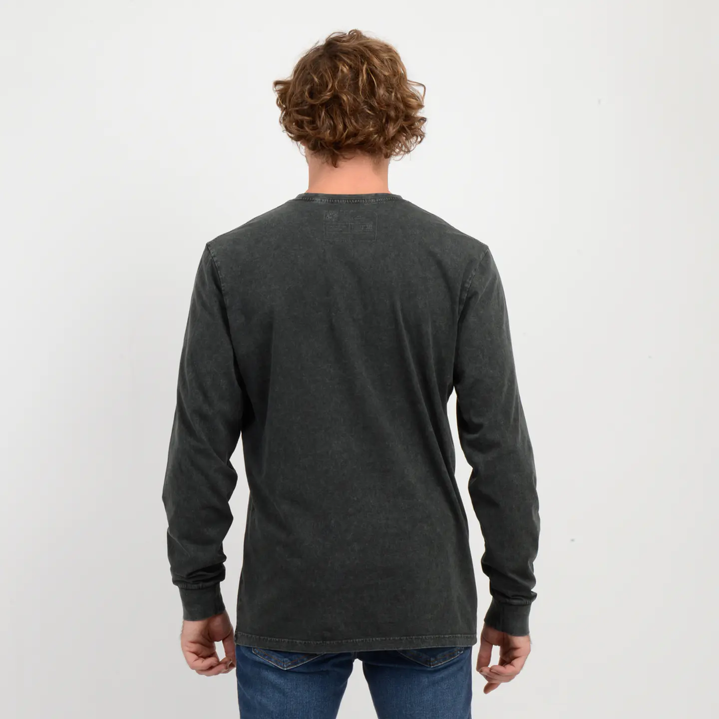 Polera M/L Negra Hombre Oneill I25HO069002 2