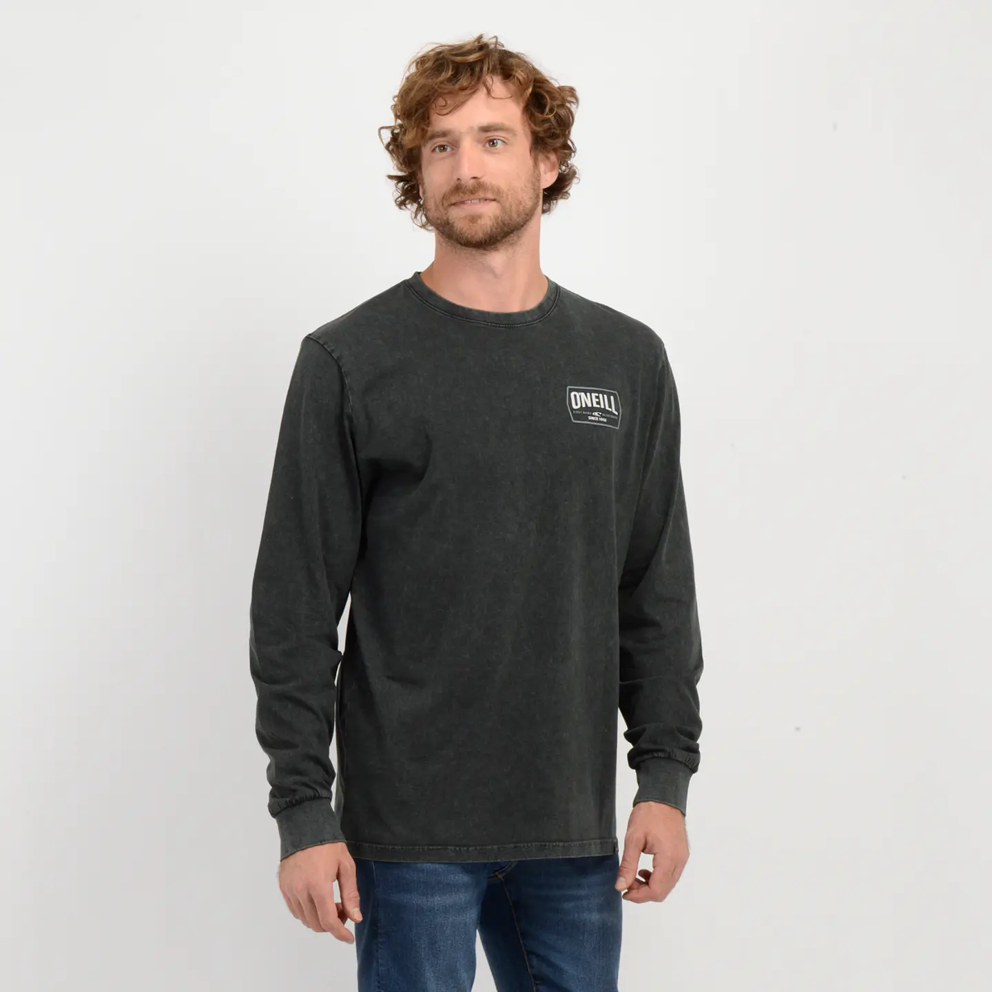 Polera M/L Negra Hombre Oneill I25HO069002 4