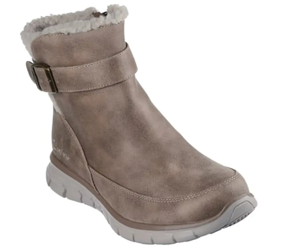 Zapatilla Café Mujer Skechers 167940 DKTP 1