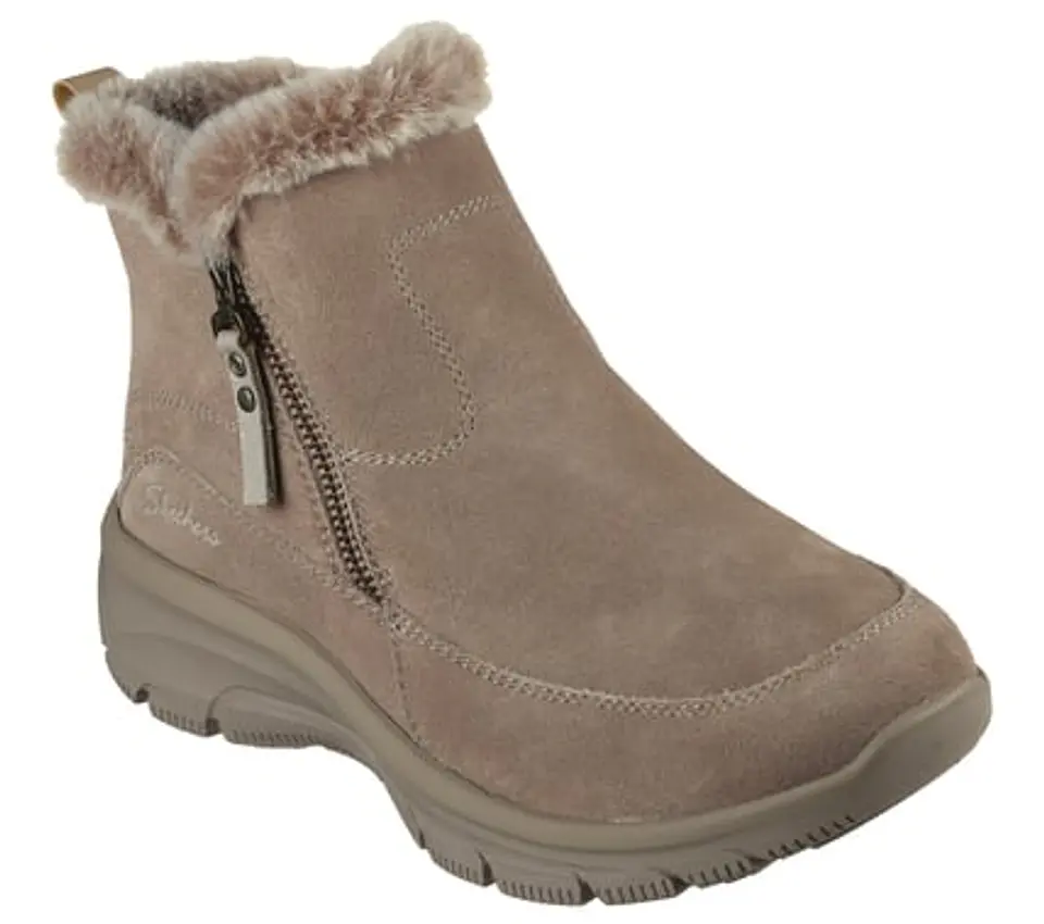 Zapatilla Taupe Mujer Skechers 167862 TPE 1
