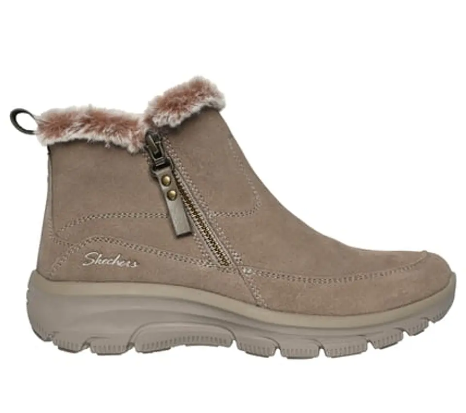 Zapatilla Taupe Mujer Skechers 167862 TPE 2