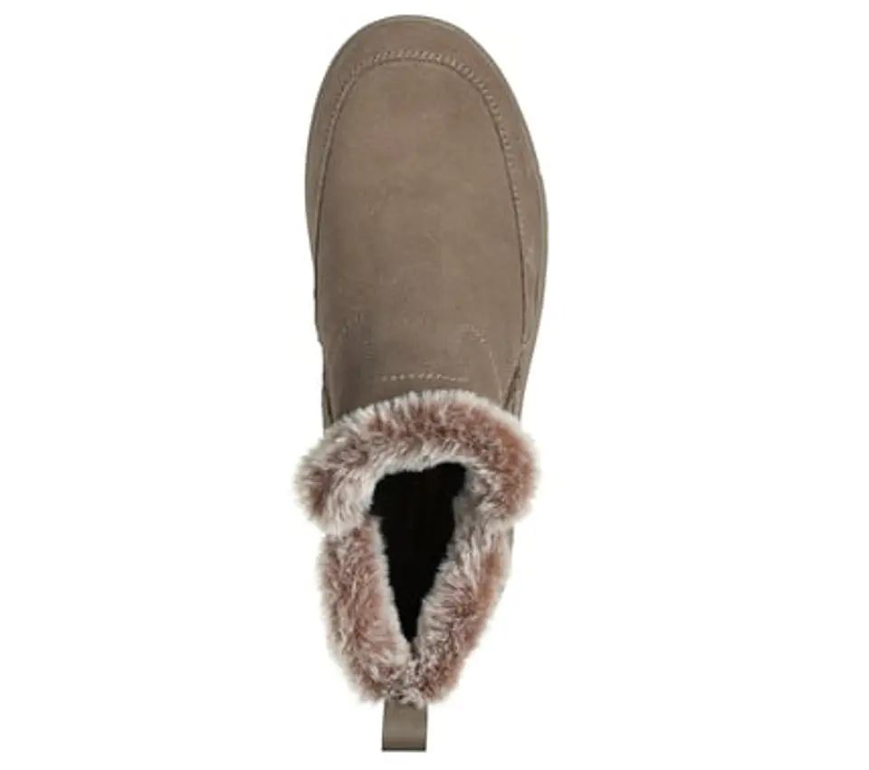 Zapatilla Taupe Mujer Skechers 167862 TPE 4