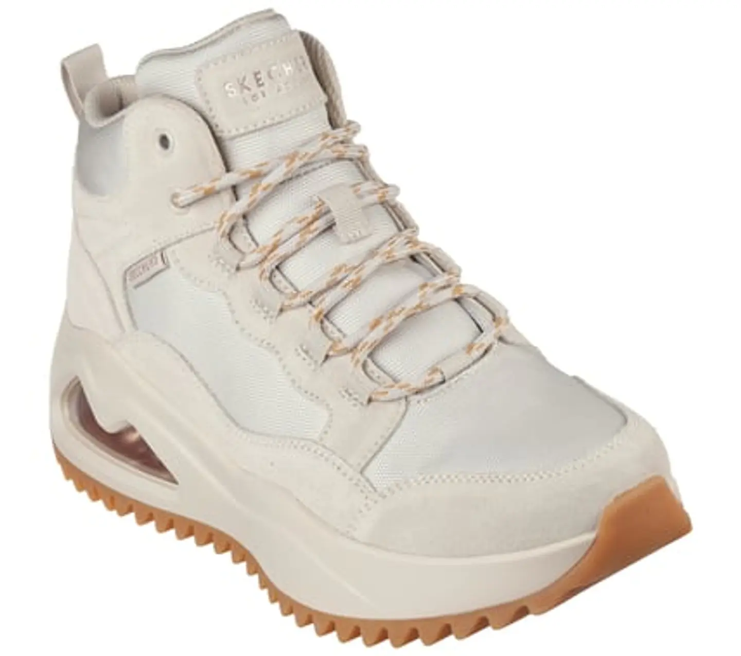 Zapatilla Crema Mujer Skechers 177550 OFWT 1