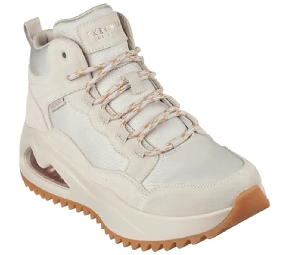 Zapatilla Crema Mujer Skechers 177550 OFWT 1