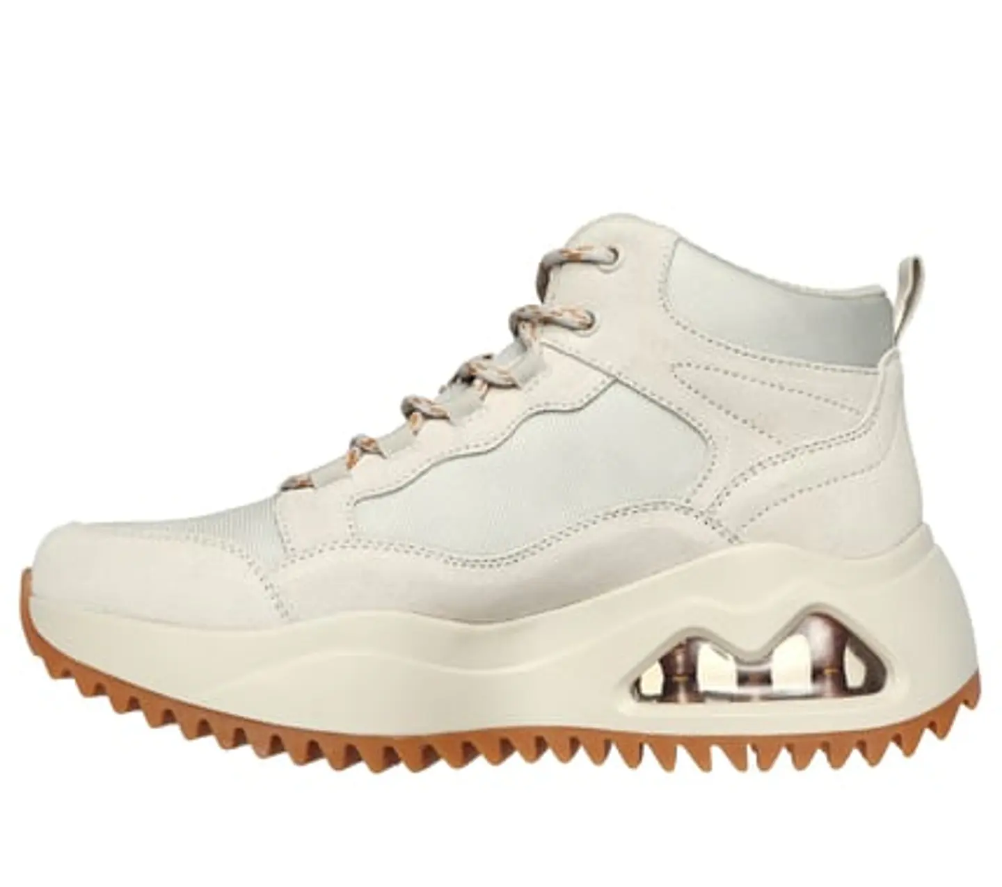 Zapatilla Crema Mujer Skechers 177550 OFWT 3