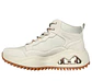 Zapatilla Crema Mujer Skechers 177550 OFWT - Miniatura 3