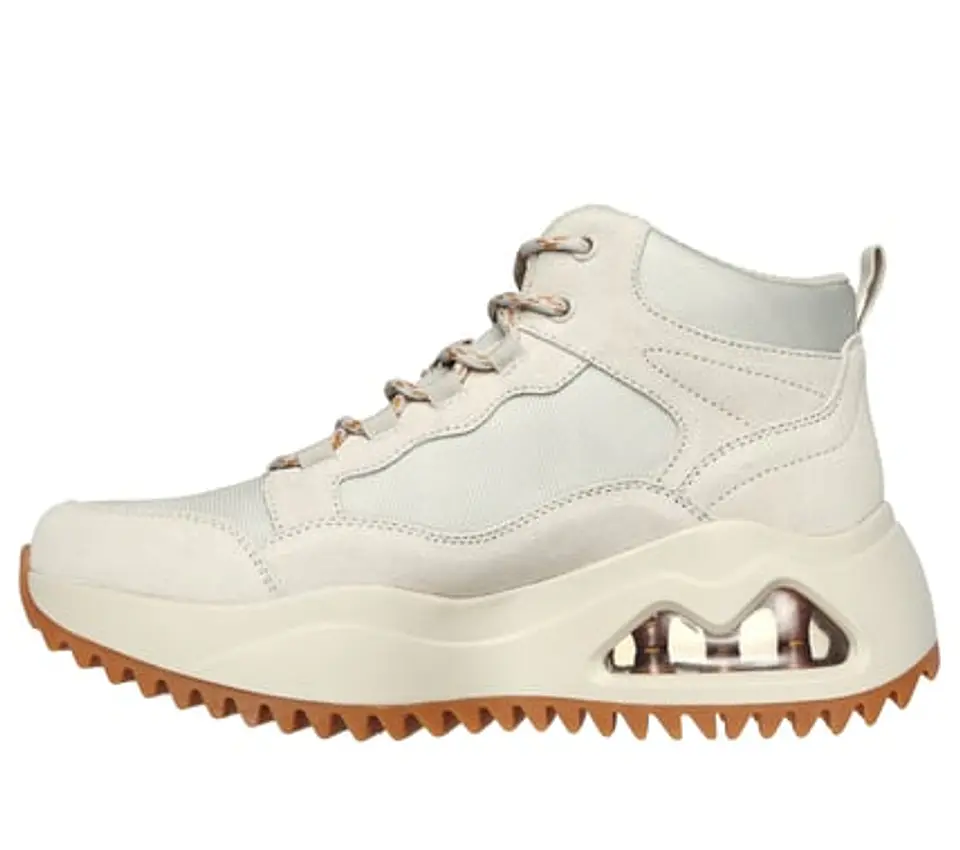 Zapatilla Crema Mujer Skechers 177550 OFWT 3