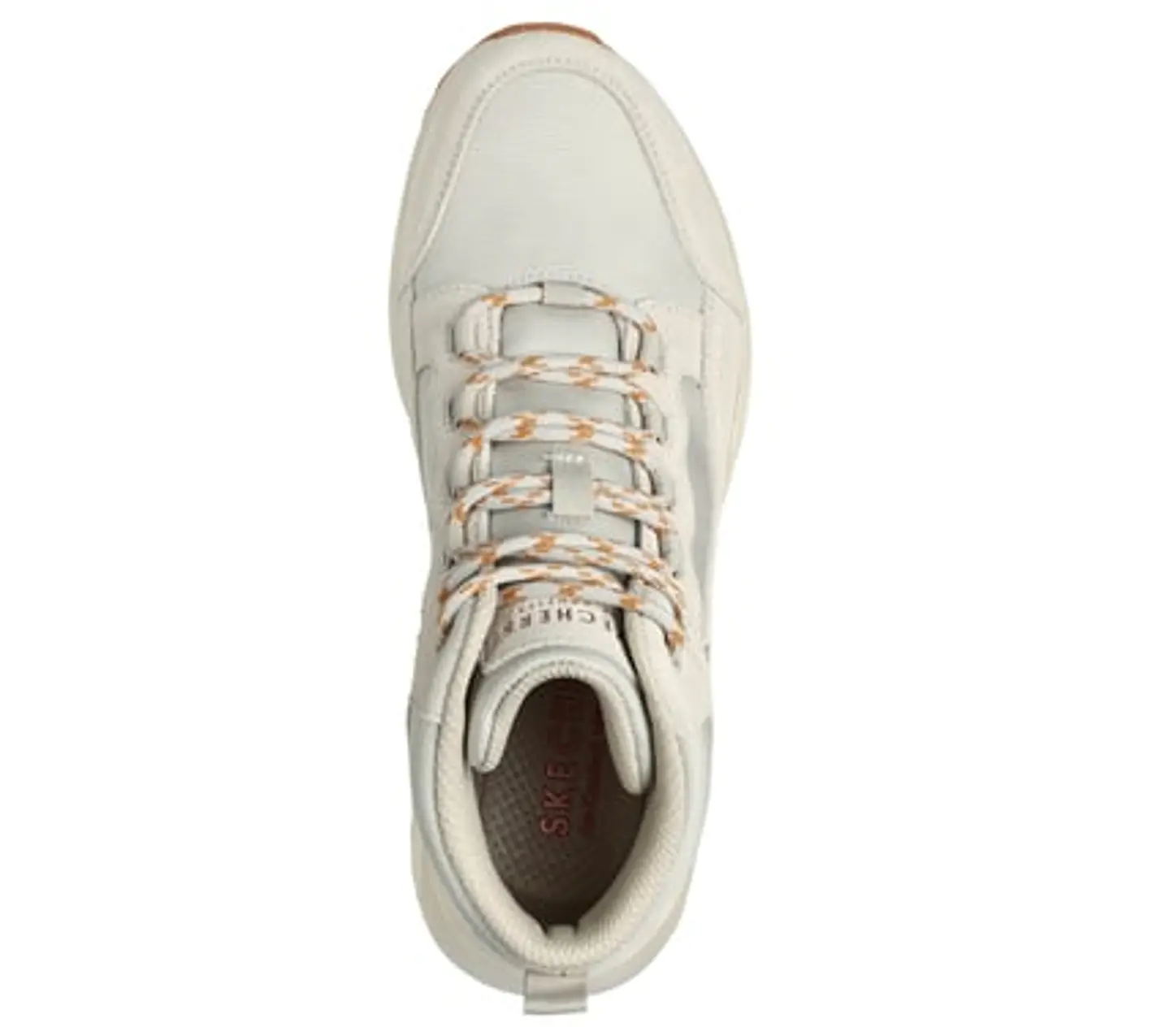 Zapatilla Crema Mujer Skechers 177550 OFWT 4