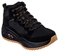 Zapatilla Negra Mujer Skechers 177550 BBK - Miniatura 1