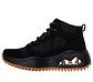 Zapatilla Negra Mujer Skechers 177550 BBK - Miniatura 3