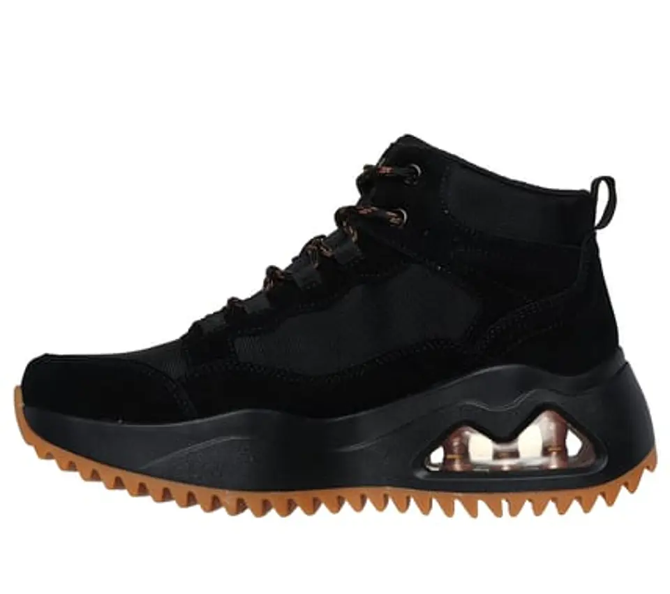 Zapatilla Negra Mujer Skechers 177550 BBK 3