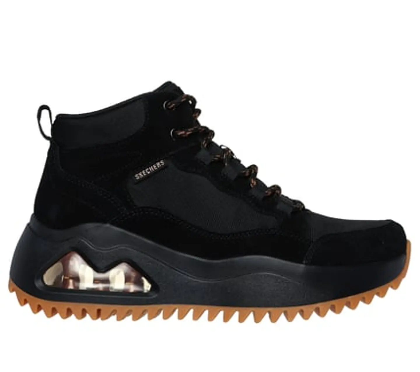 Zapatilla Negra Mujer Skechers 177550 BBK 2