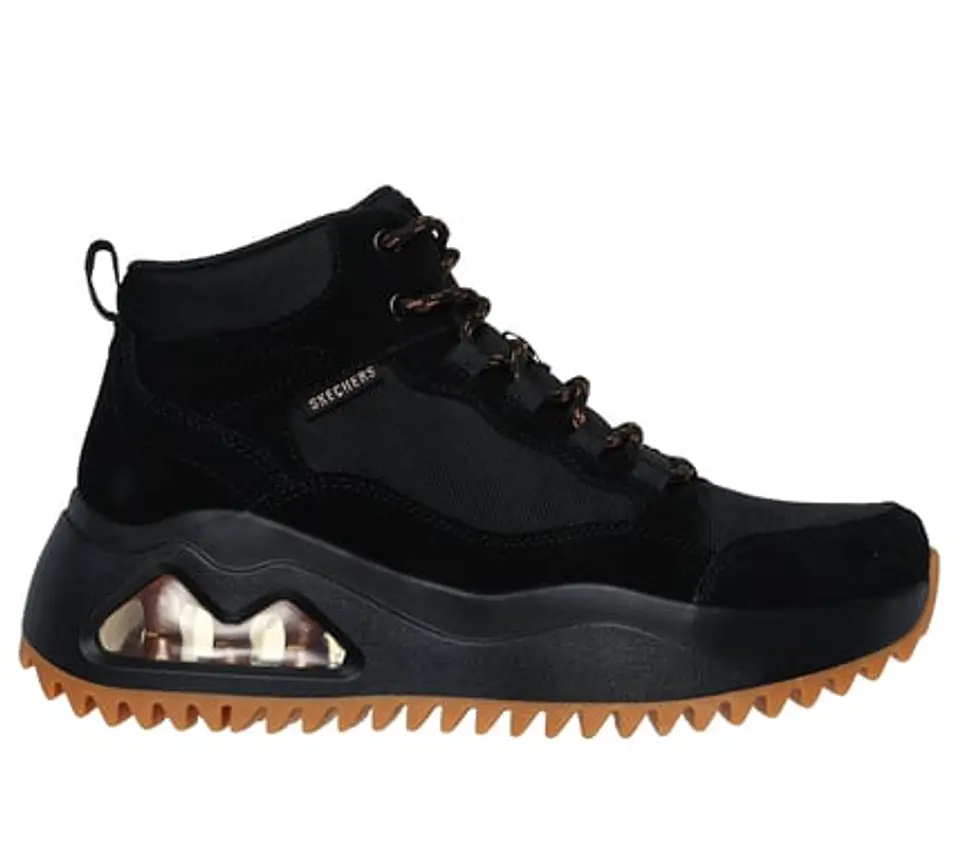 Zapatilla Negra Mujer Skechers 177550 BBK 2