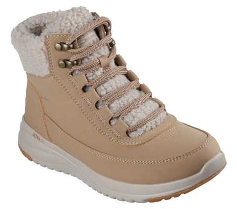 Zapatilla Camel Mujer Skechers 144756 CSNT