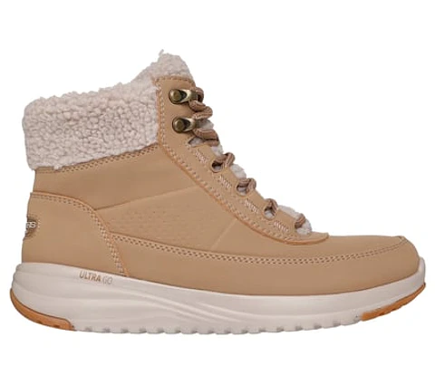 Zapatilla Camel Mujer Skechers 144756 CSNT