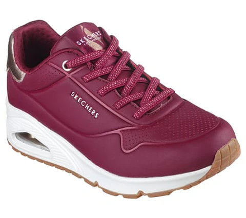 Zapatilla Burdeo Mujer Skechers 155196 BURG