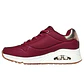 Zapatilla Burdeo Mujer Skechers 155196 BURG - Miniatura 3