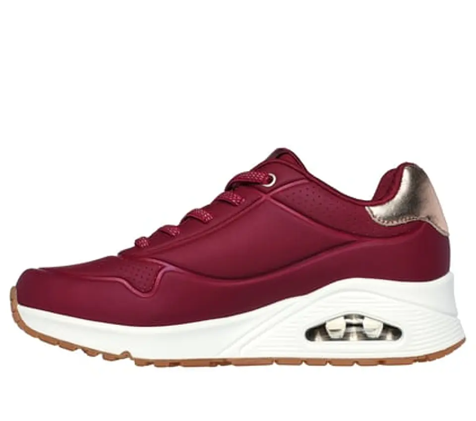 Zapatilla Burdeo Mujer Skechers 155196 BURG 3
