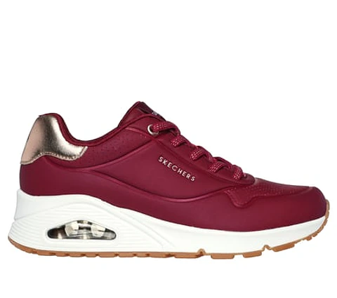 Zapatilla Burdeo Mujer Skechers 155196 BURG
