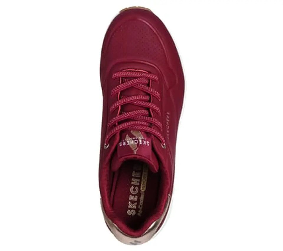 Zapatilla Burdeo Mujer Skechers 155196 BURG 4