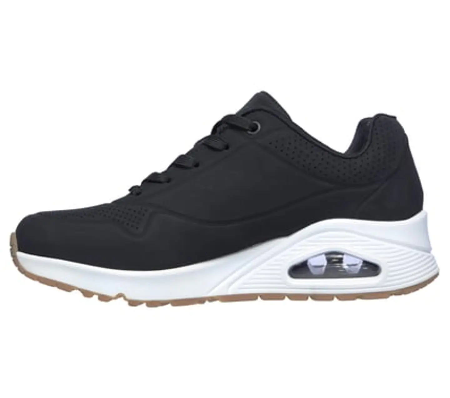 Zapatilla Negra Mujer Skechers 73690 BLK 3