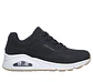 Zapatilla Negra Mujer Skechers 73690 BLK - Miniatura 2