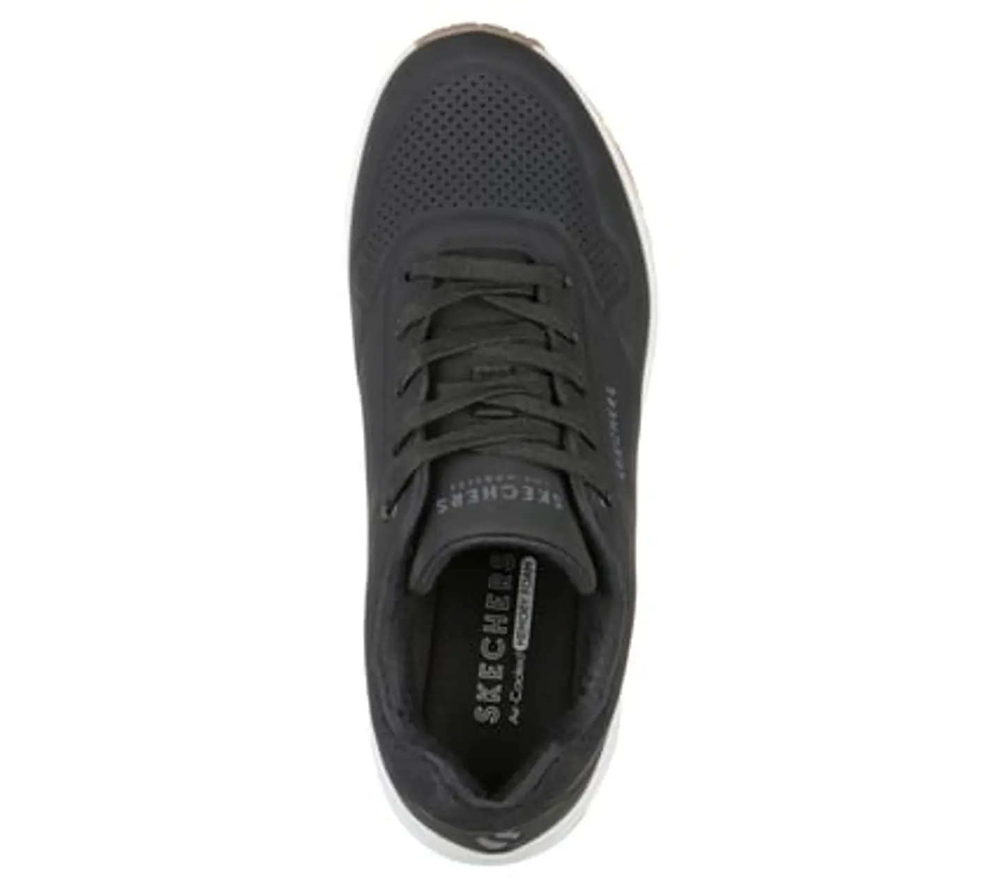 Zapatilla Negra Mujer Skechers 73690 BLK 4