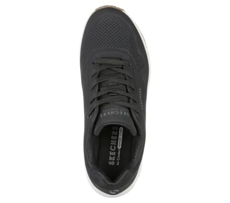 Zapatilla Negra Mujer Skechers 73690 BLK 4
