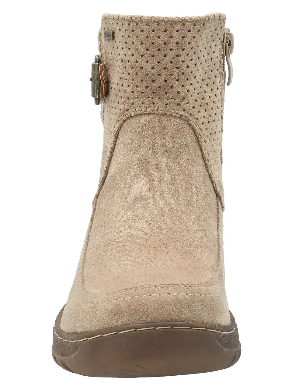 Botin Beige Mujer Azaleia DAKOTA BE 4