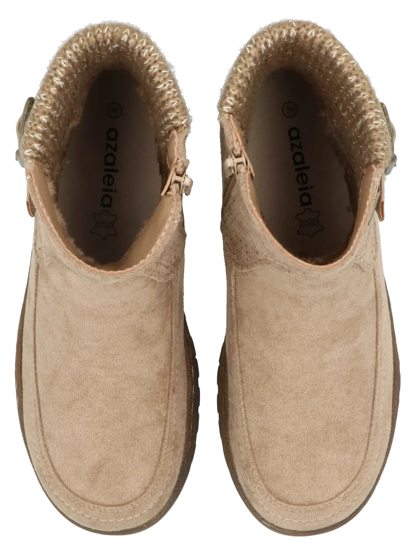 Botin Beige Mujer Azaleia DAKOTA BE 6