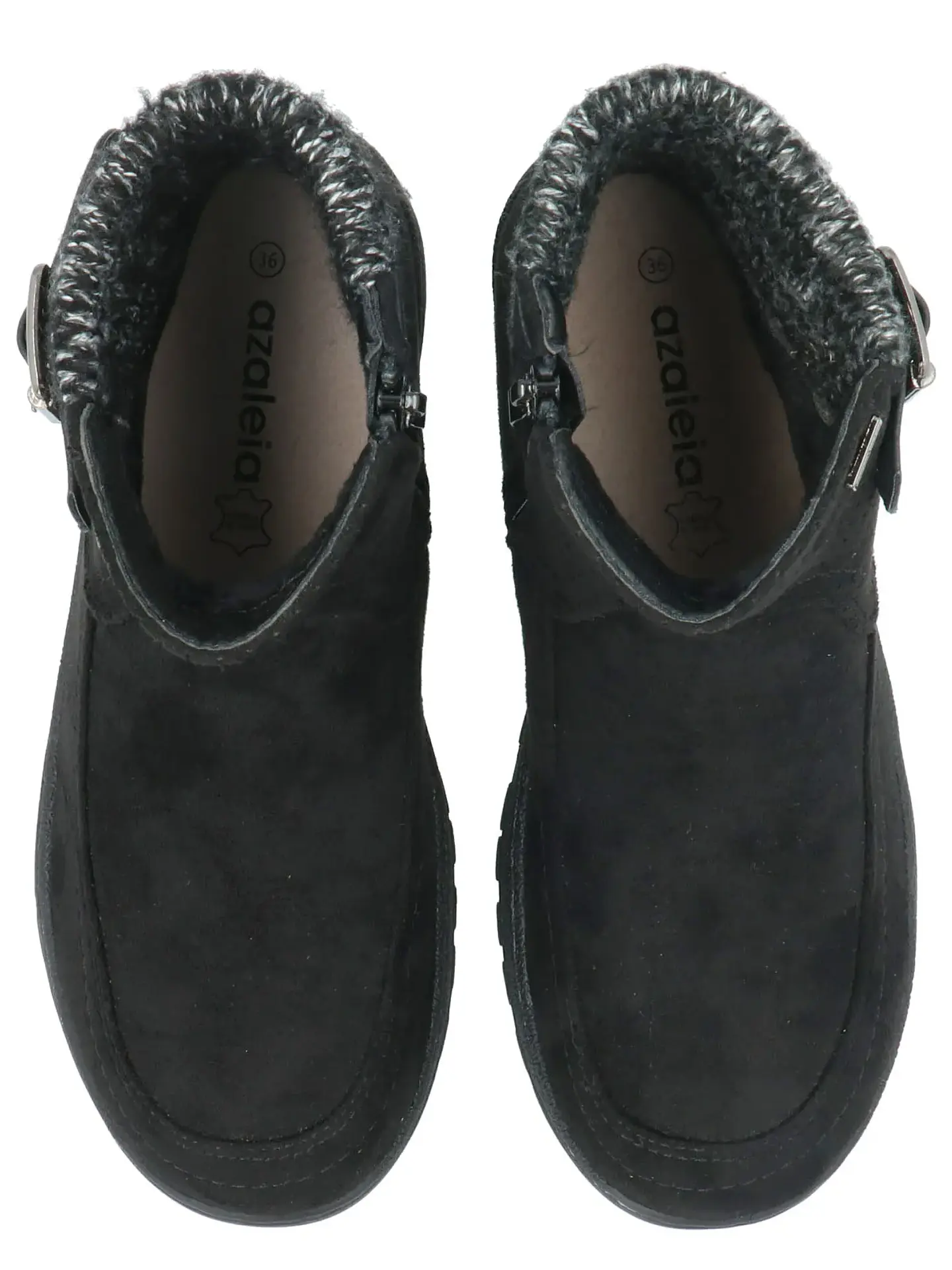 Botin Negro Mujer Azaleia DAKOTA BK 6
