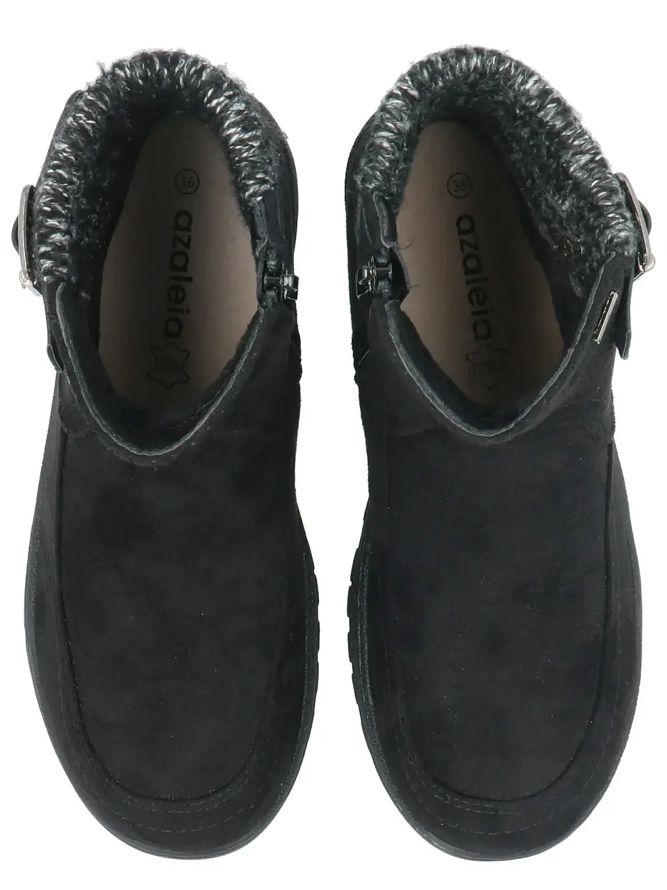 Botin Negro Mujer Azaleia DAKOTA BK 6