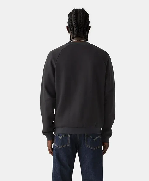 Poleron Negro Hombre Levis A7284-0008
