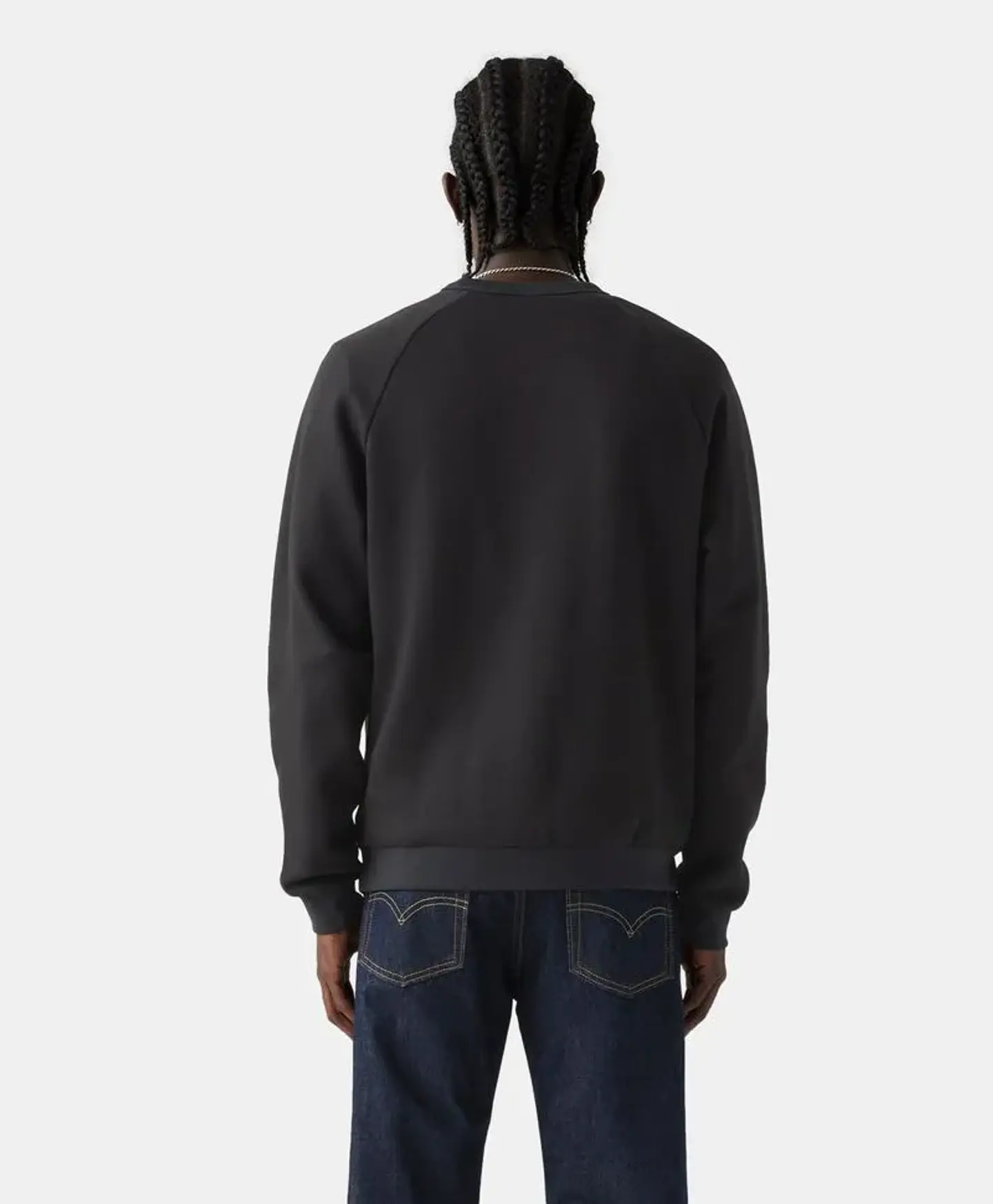 Poleron Negro Hombre Levis A7284-0008 2