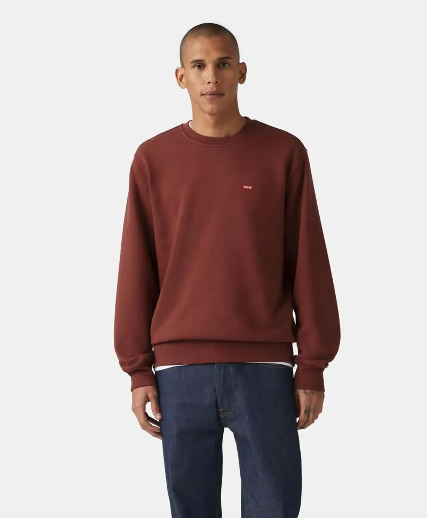 Poleron Rojo Hombre Levis 34257-0045 1