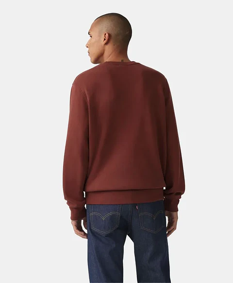 Poleron Rojo Hombre Levis 34257-0045