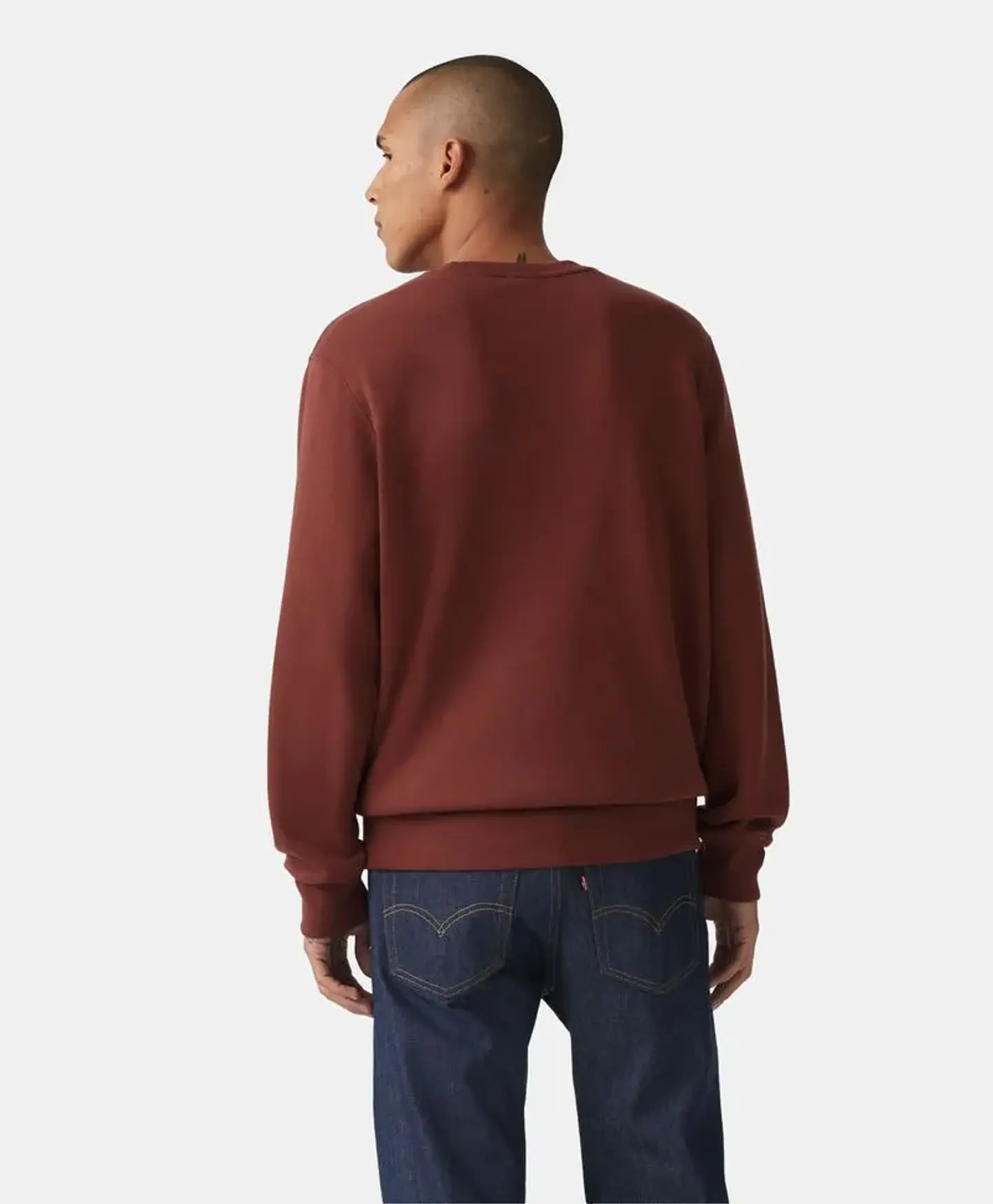Poleron Rojo Hombre Levis 34257-0045 2