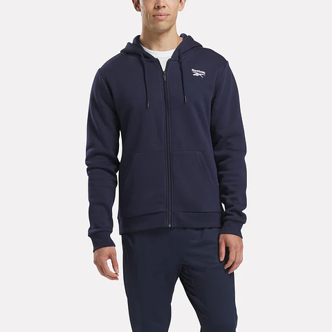 Poleron Navy Hombre Reebok 100202861