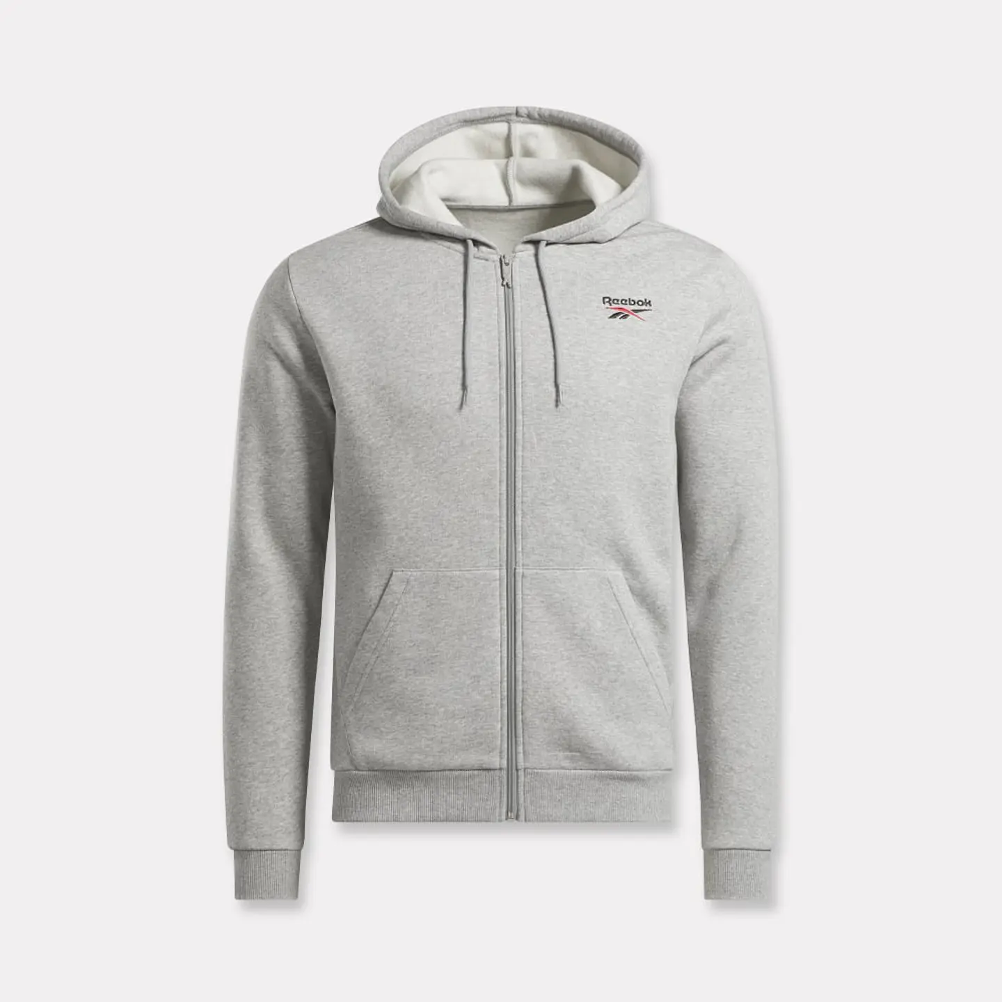 Poleron Gris Hombre Reebok 100221811 1