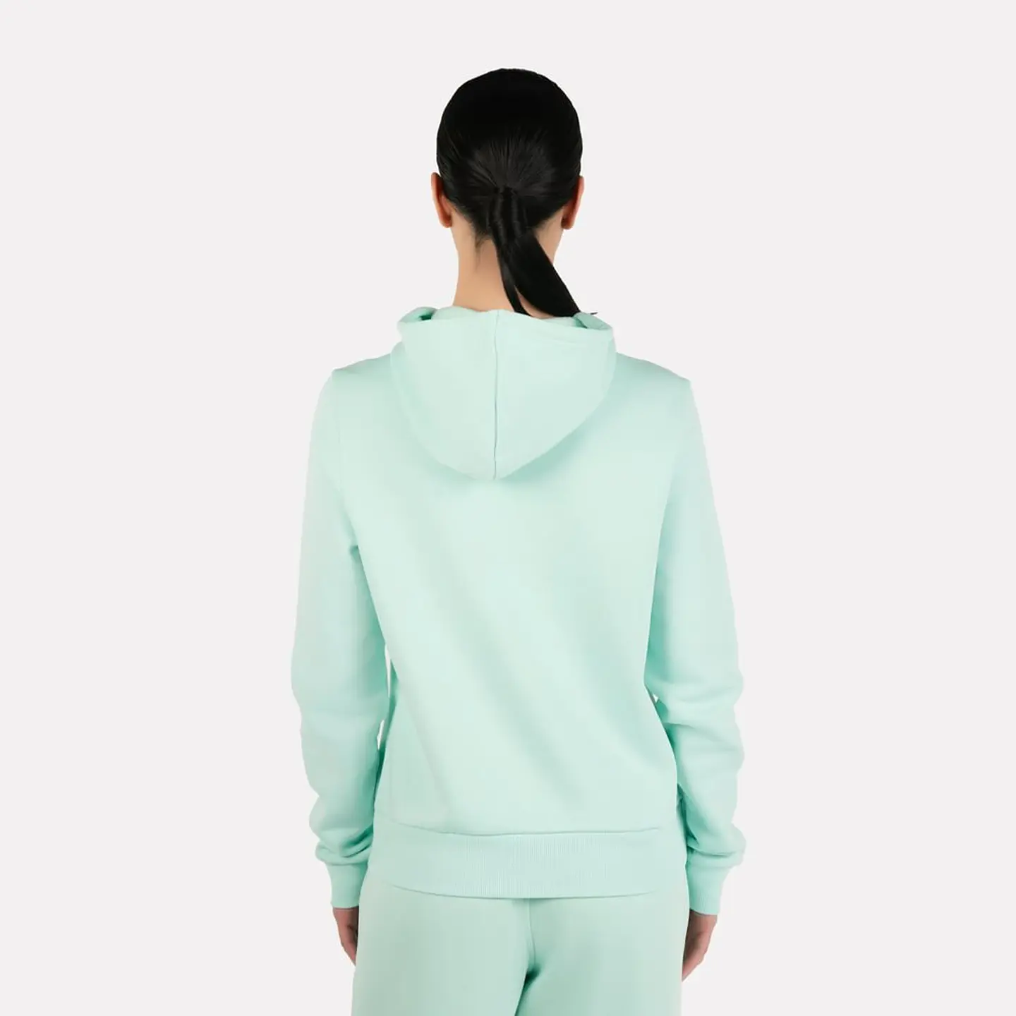 Poleron Menta Mujer Reebok 100215201 2
