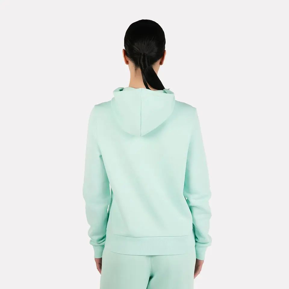 Poleron Menta Mujer Reebok 100215201 2