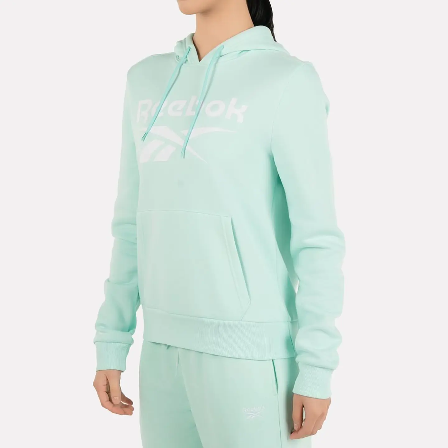 Poleron Menta Mujer Reebok 100215201 3